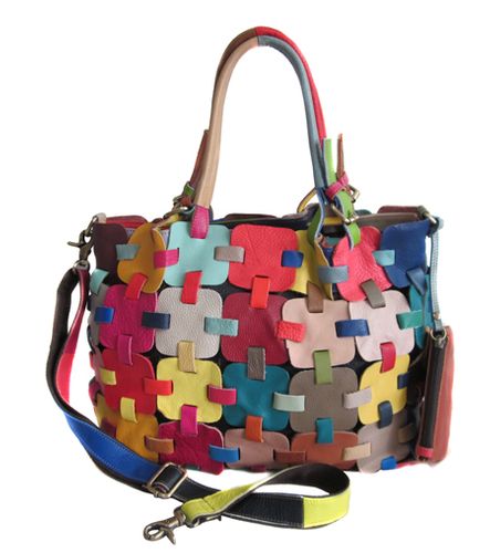 amerileather Amerileather Colby Leather Tote Bag (#1911-9)