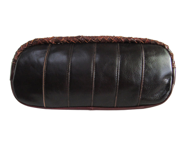 Amerileather Amerileather Colton Leather Shoulder Bag (#1950-34)