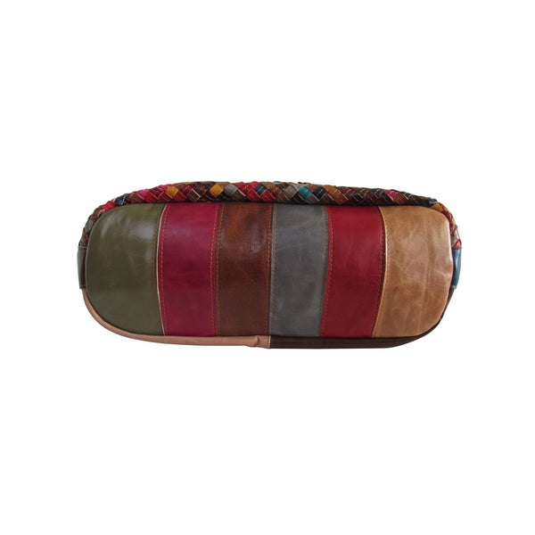 Amerileather Amerileather Colton Leather Shoulder Bag (#1950-9)