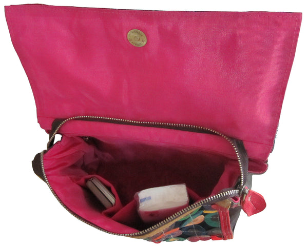 Amerileather Amerileather Corin Mini Cross Body Carrier (#1723-9)