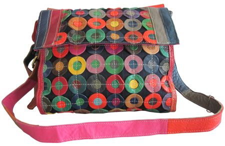 amerileather Amerileather Corin Mini Cross Body Carrier (#1723-9)