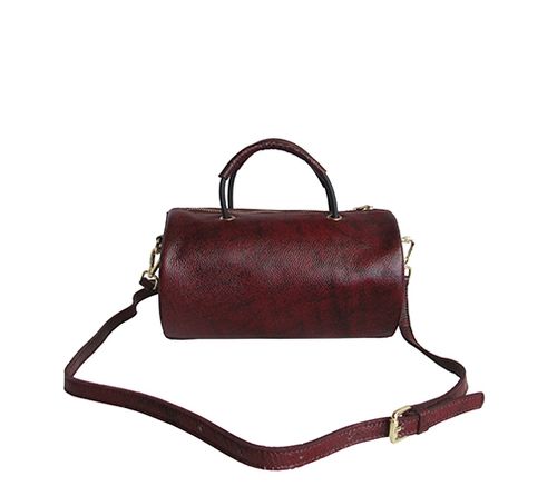 amerileather Amerileather Cyrus Leather Tube Handbag (#1890-5)