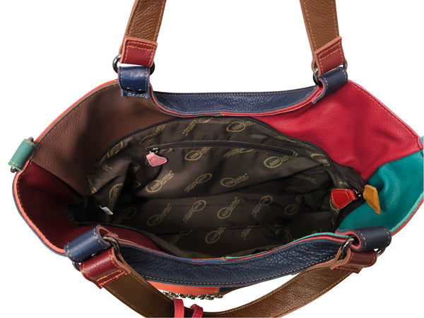 Amerileather Amerileather Donovan Leather Tote Bag (#1932-8)