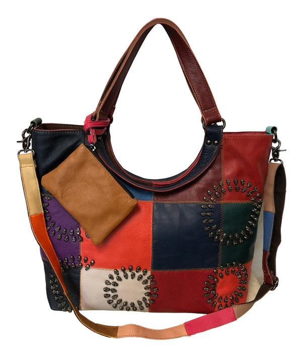 amerileather Amerileather Donovan Leather Tote Bag (#1932-8)