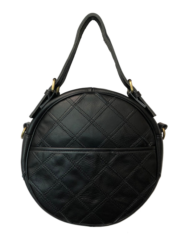 Amerileather Amerileather Dream Catcher Pouch Handbag (#1760-01)