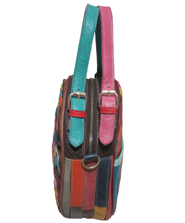 Amerileather Amerileather Dream Catcher Pouch Handbag (#1760-9)