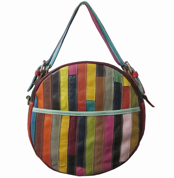 Amerileather Amerileather Dream Catcher Pouch Handbag (#1760-9)