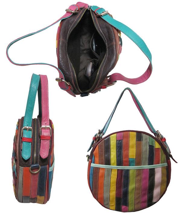 Amerileather Amerileather Dream Catcher Pouch Handbag (#1760-9)