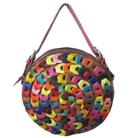 amerileather Amerileather Dream Catcher Pouch Handbag (#1760-9)