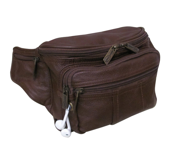 Amerileather Amerileather Easy Traveller Fanny Pack (#7340-02479)