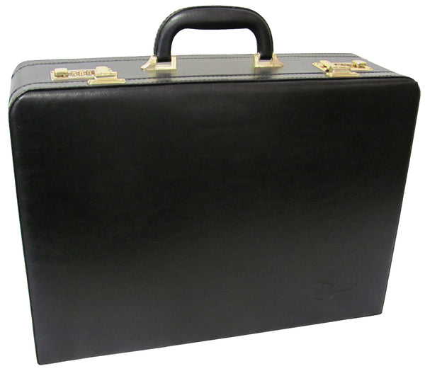 Amerileather Amerileather Expandable Executive Faux Leather Attache Case (#2893-89)