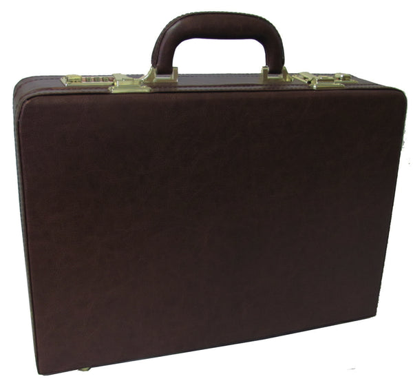 Amerileather Amerileather Expandable Executive Faux Leather Attache Case (#2893-89)