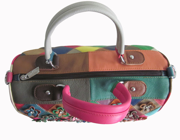 Amerileather Amerileather Francienne Leather Handbag (#1922-9)