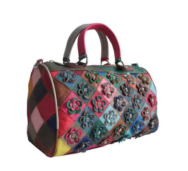 Amerileather Amerileather Francienne Leather Handbag (#1922-9)