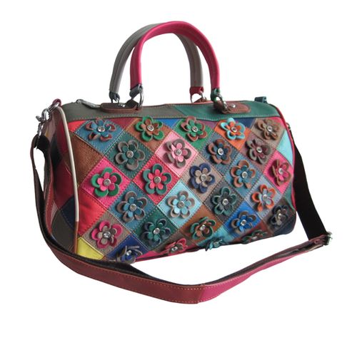 amerileather Amerileather Francienne Leather Handbag (#1922-9)