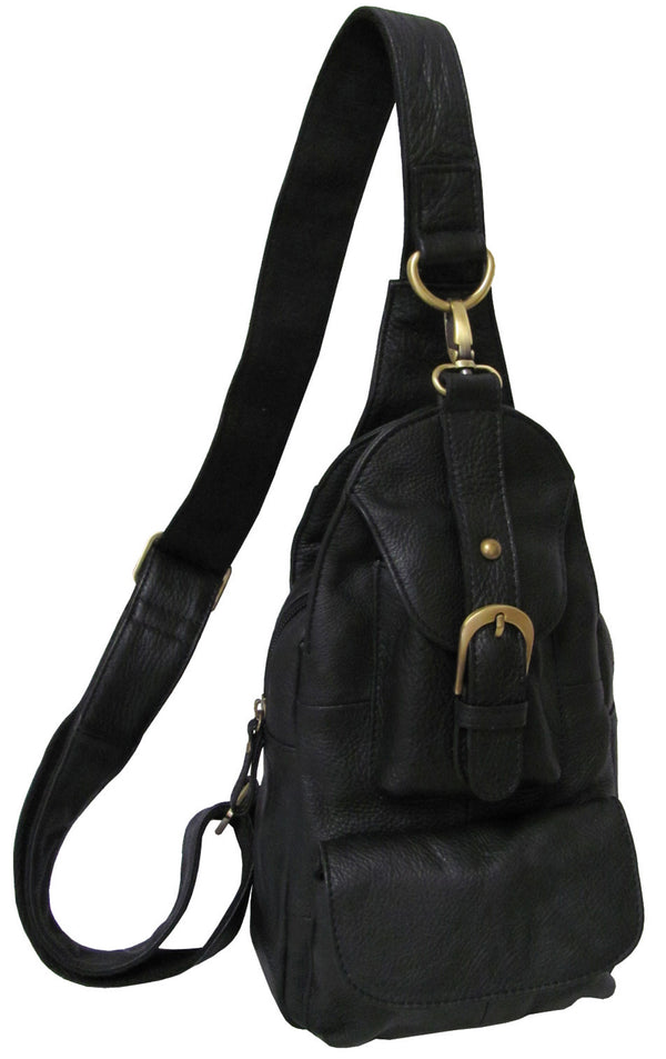 Amerileather Amerileather Grylls Petite Sling Purse (#707-012457)