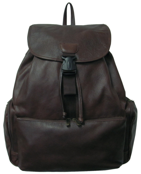 Amerileather Jumbo Leather Backpack (#1518-03)