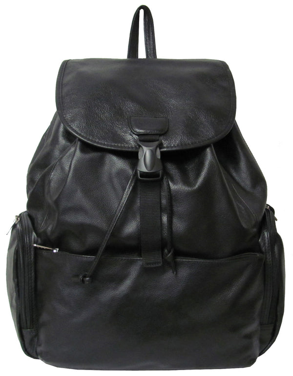 Amerileather Jumbo Leather Backpack (#1518-03)