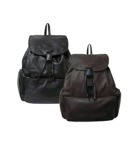 amerileather Jumbo Leather Backpack (#1518-03)