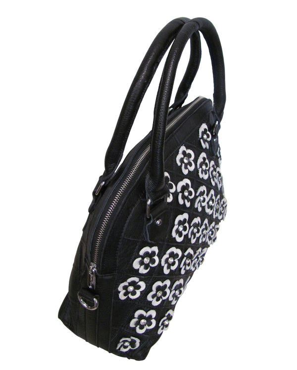 Amerileather Amerileather Kenzer Leather Handbag (#1924-0)