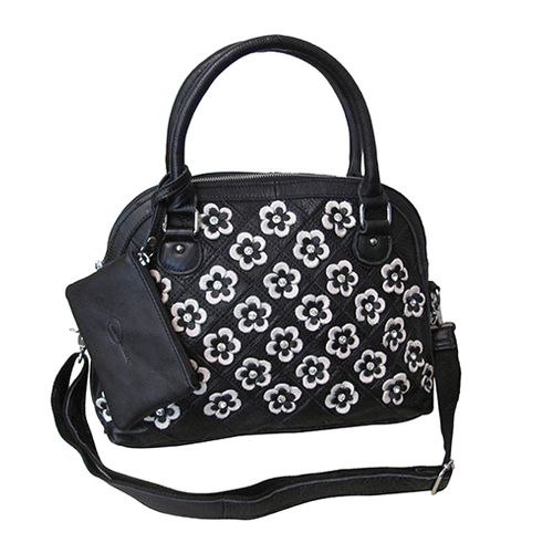 amerileather Amerileather Kenzer leather Handbag (#1924-0)