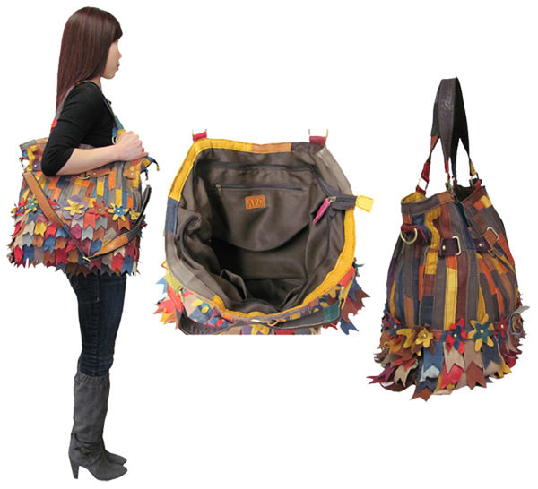 Amerileather Amerileather Kylie Handbag/Shoulder Bag (#1736-9)