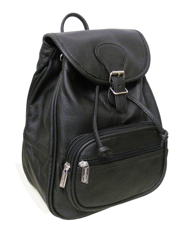 Amerileather Ladies' Leather Backpack (#1820-02)