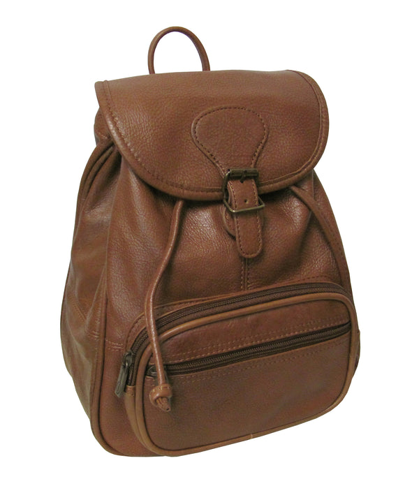 Amerileather Ladies' Leather Backpack (#1820-02)