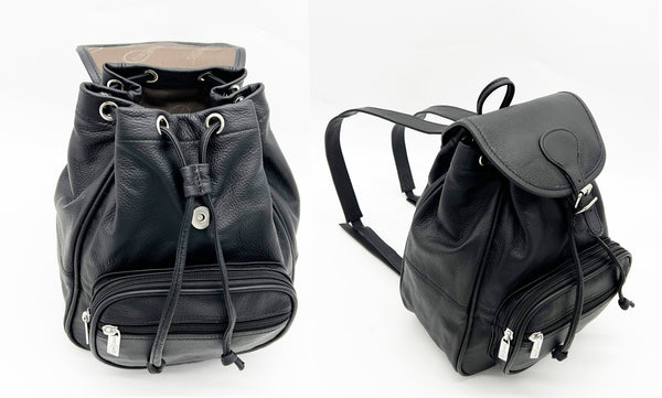 Amerileather Ladies' Leather Backpack (#1820-02)