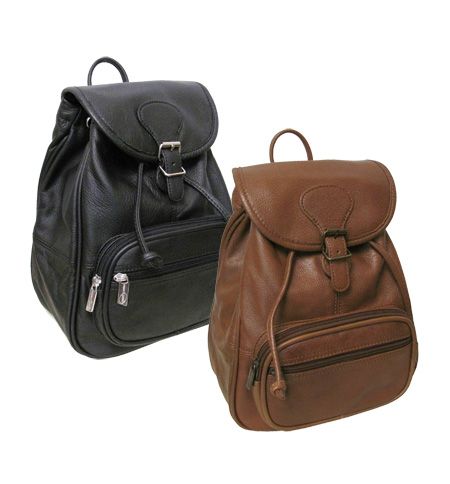 amerileather Ladies' Leather Backpack (#1820-02)