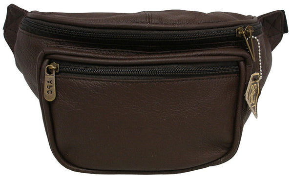Amerileather Amerileather Large Waist Pouch (#7330-04)