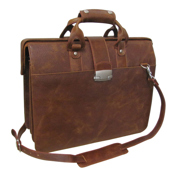Amerileather Leather Doctor's Carriage Bag (#1842-04)