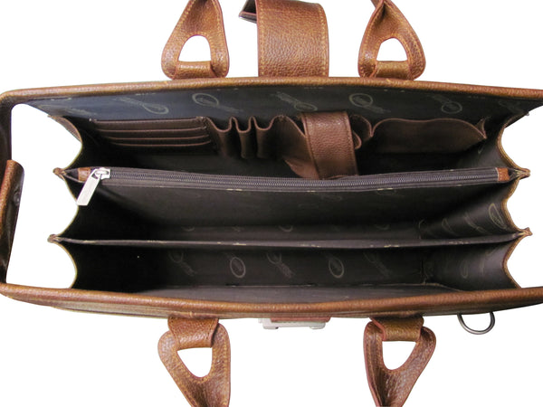 Amerileather Leather Doctor's Carriage Bag (#1842-04)