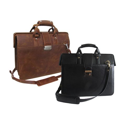 amerileather Leather Doctor's Carriage Bag (#1842-04)