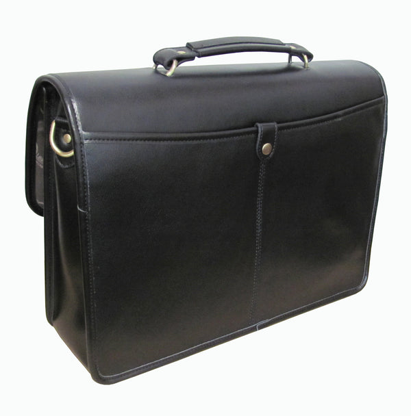 Amerileather Leather Executive Briefcase (#2510-0)