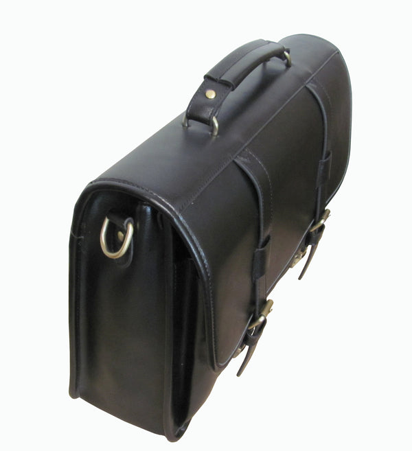 Amerileather Leather Executive Briefcase (#2510-0)