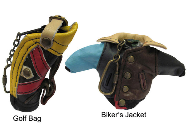 Amerileather Leather Key Chains (36 Pc. Pack) (#13-3)