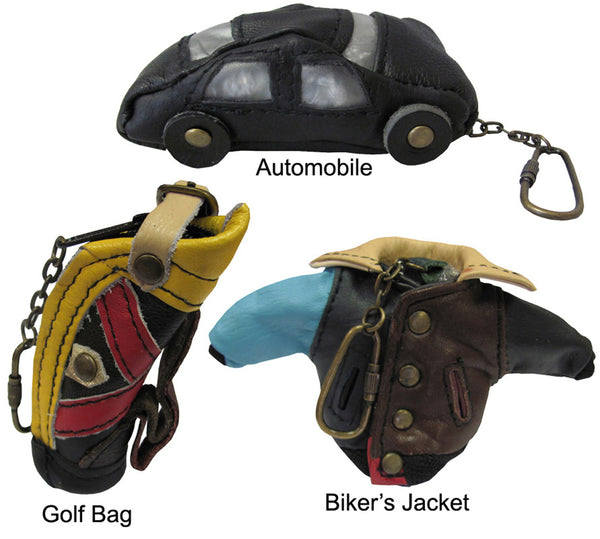 Amerileather Leather Key Chains (36 Pc. Pack) (#13-3)