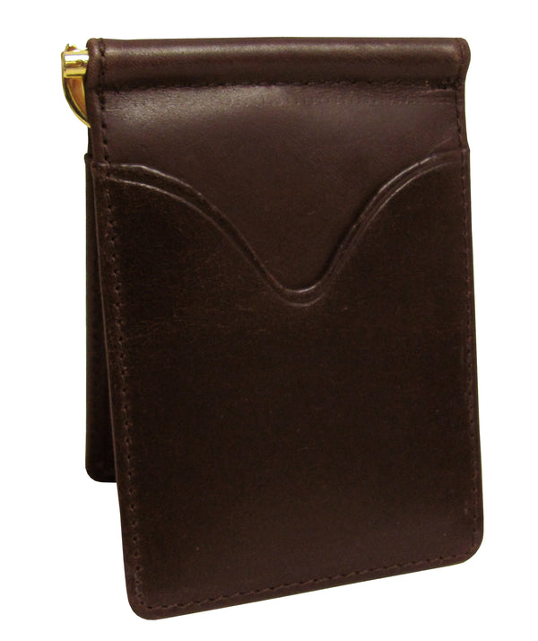 Amerileather Leather Money Clip (#98308-027)