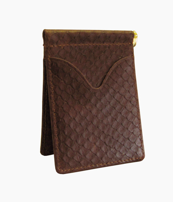 Amerileather Leather Money Clip (#98308-027)