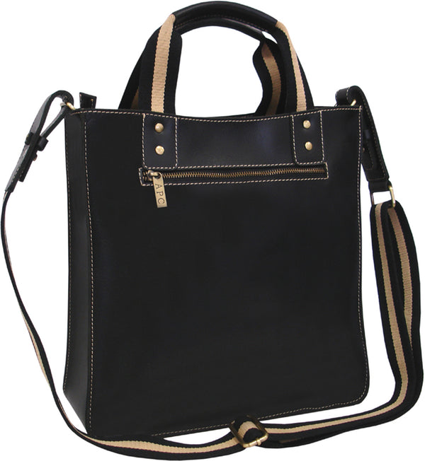 Amerileather Legacy Leather Magazine Tote (#1814-0)