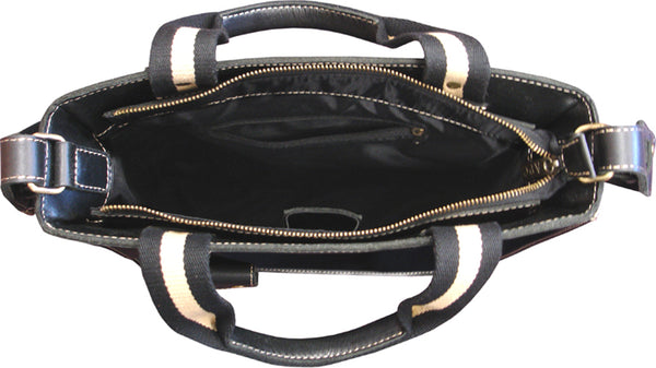 Amerileather Legacy Leather Magazine Tote (#1814-0)