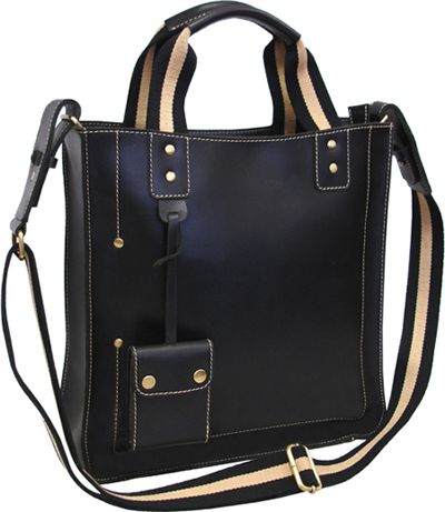 amerileather Legacy Leather Magazine Tote (#1814-0)