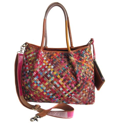 amerileather Amerileather Linwood Leather Tote Bag (#1913-9)