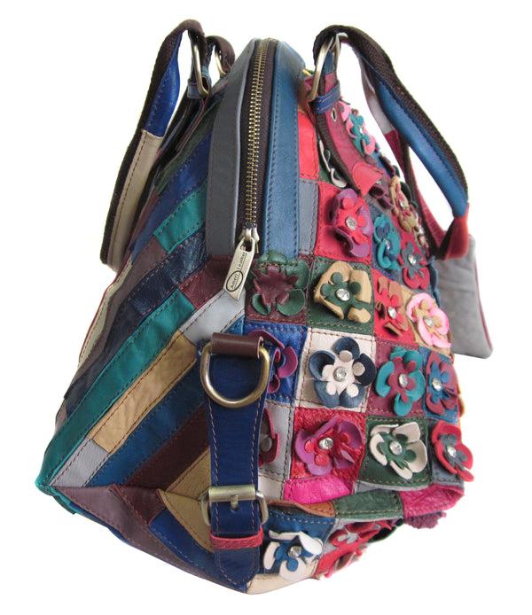 Amerileather Amerileather Lorely Leather Tote Bag (#1910-9)