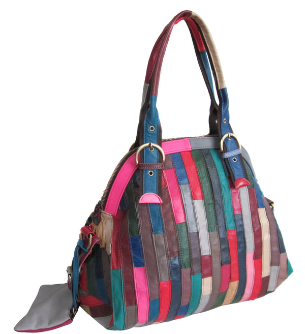 Amerileather Amerileather Lorely Leather Tote Bag (#1910-9)