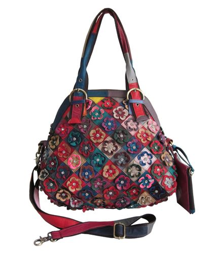 amerileather Amerileather Lorely Leather Tote Bag (#1910-9)