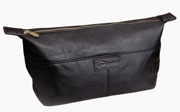 Amerileather Amerileather Madison Leather Toiletry Bag (#23-0)