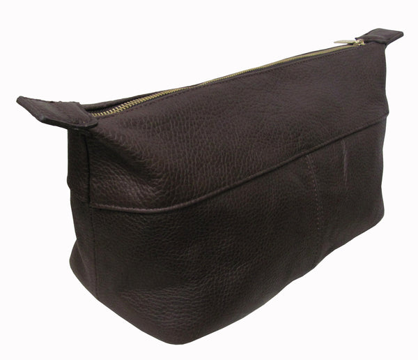 Amerileather Amerileather Madison Leather Toiletry Bag (#23-0)