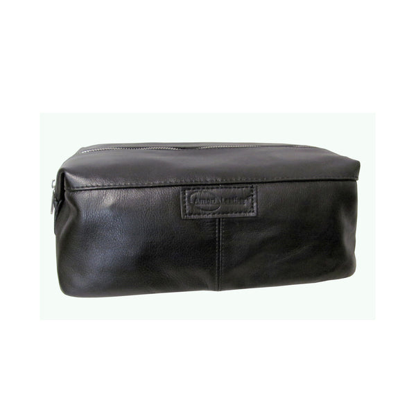 amerileather Amerileather Madison Leather Toiletry Bag (#23-0)